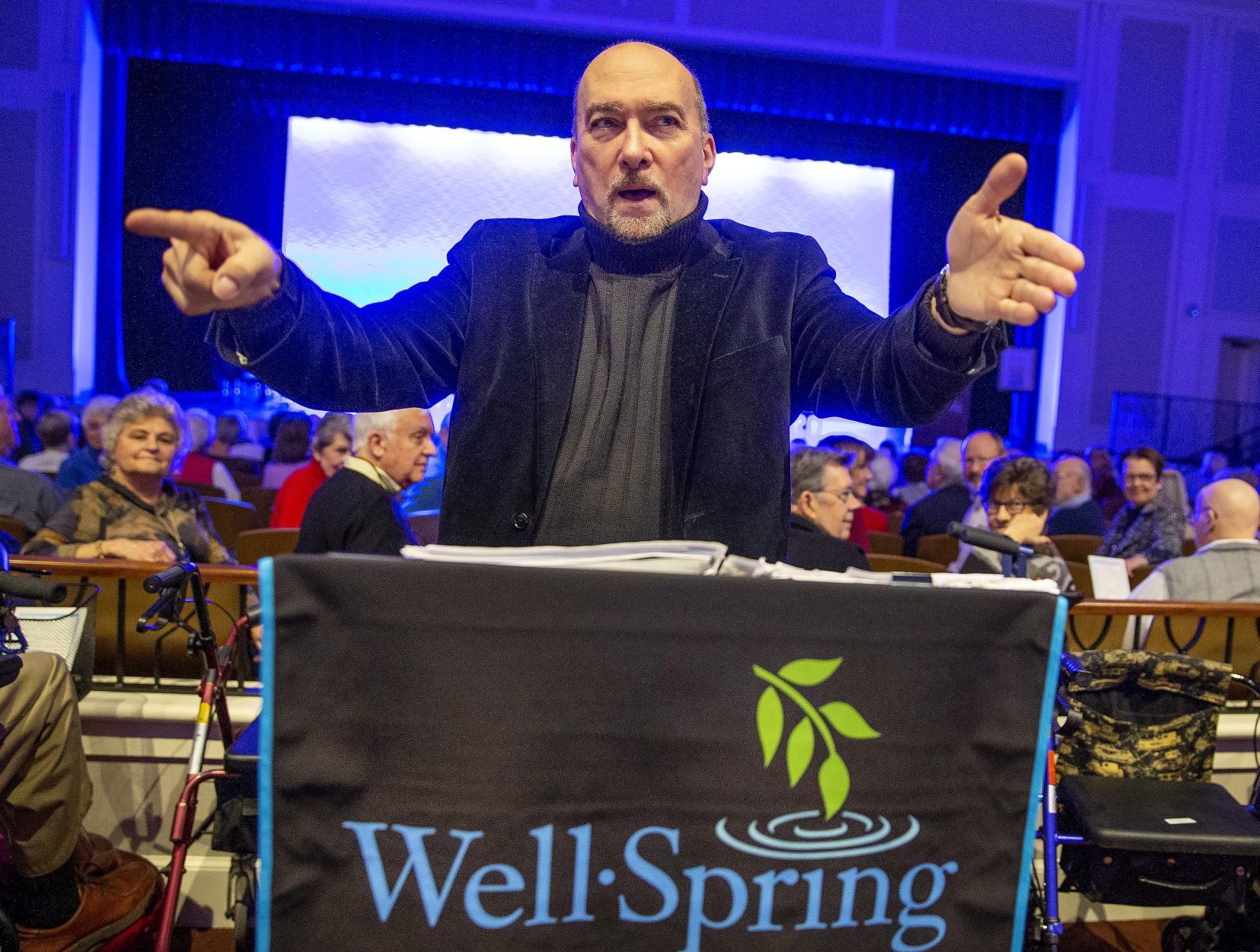 Well-Spring's new theater